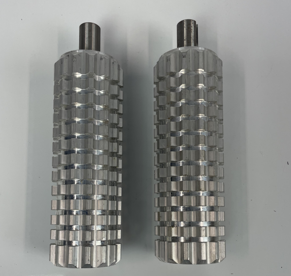 Enduro Aandrijfrol Aluminium 40mm 2st.