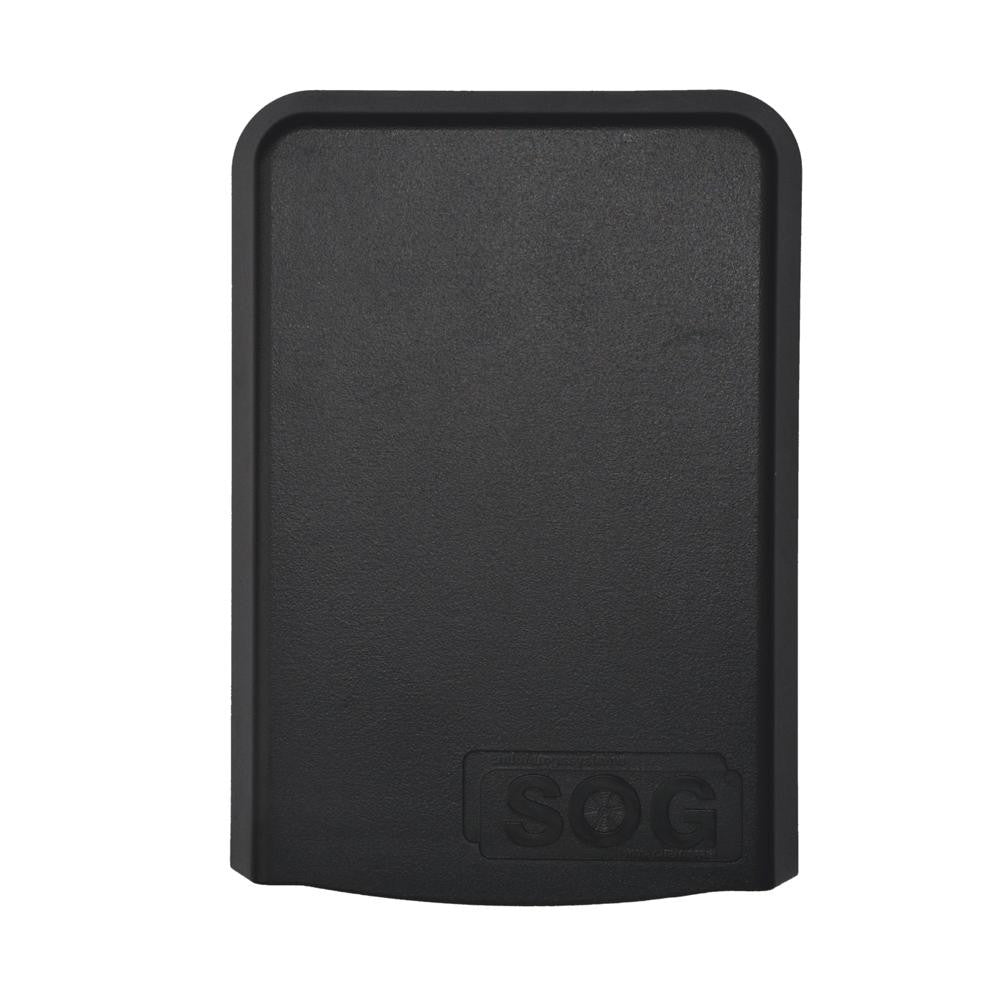 SOG Filterbehuizing zonder Filter Zwart