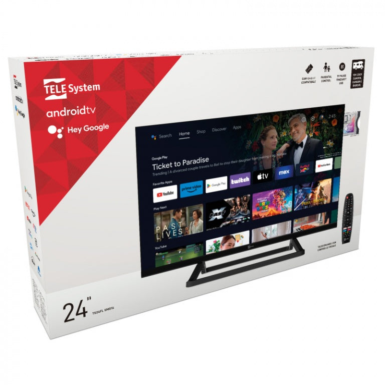 Telesystem TS32 HD SMG14 smart 32inch 220V/12V