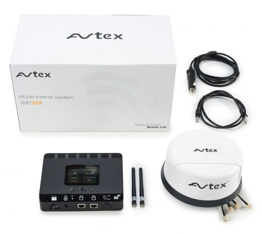 Avtex AMR-105X 5G dual sim router +5G antenne