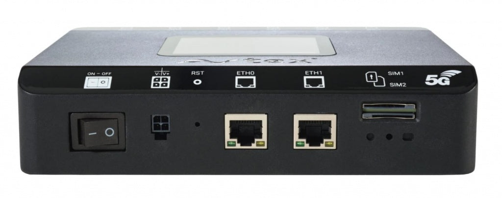 Avtex AMR-105X 5G dual sim router +5G antenne