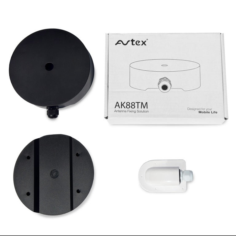 Avtex AK-88TM montage geribbeld dak LG55AN