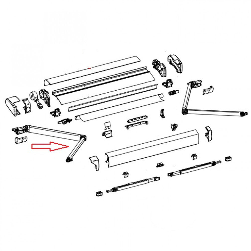 Thule LH Spring Arm 6200 2.60/2.80mtr