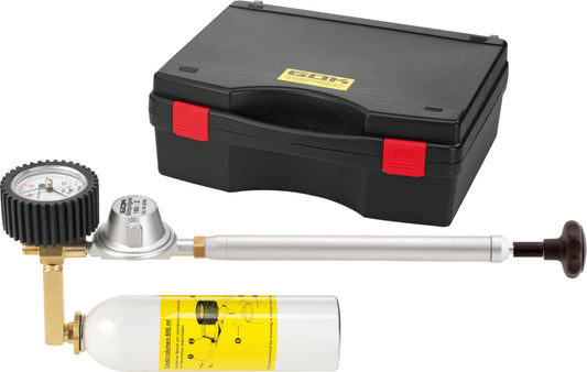GOK Extra volume voor leaktest