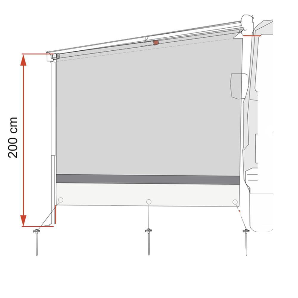 Fiamma Side W Pro F80L XXL
