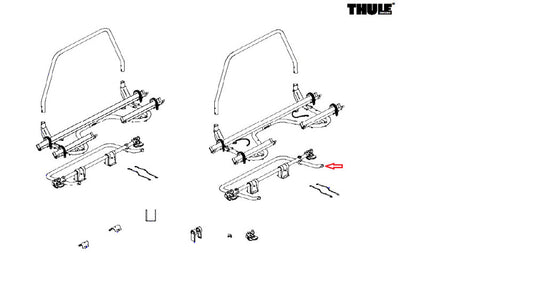 Thule Caravan SuperB XT Platform Complete Black