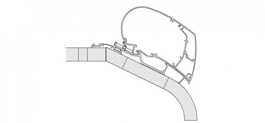 Thule LMC Liberty TI/TEC Adapter 500