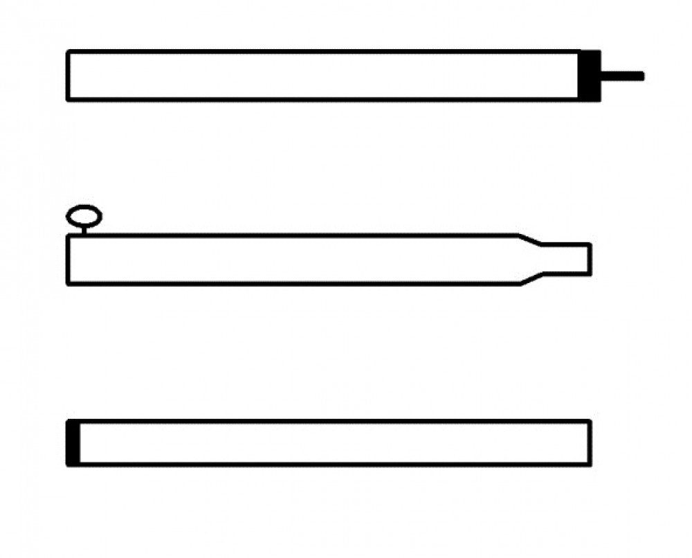 Campking tentstok 22/19 mm 180-250 cm Premium