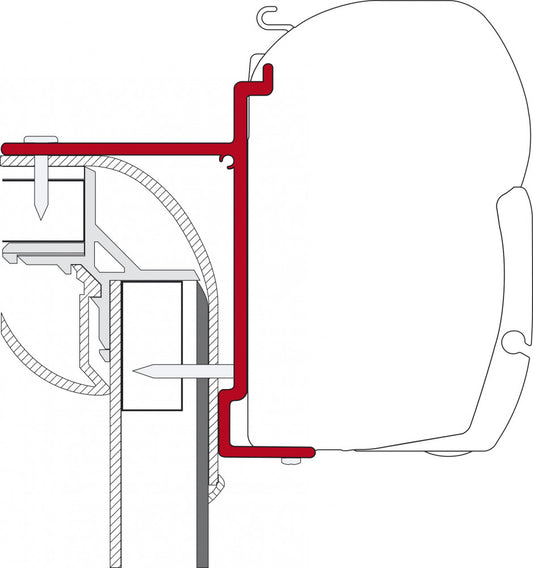 Fiamma Pilote Explorateur Kit F45