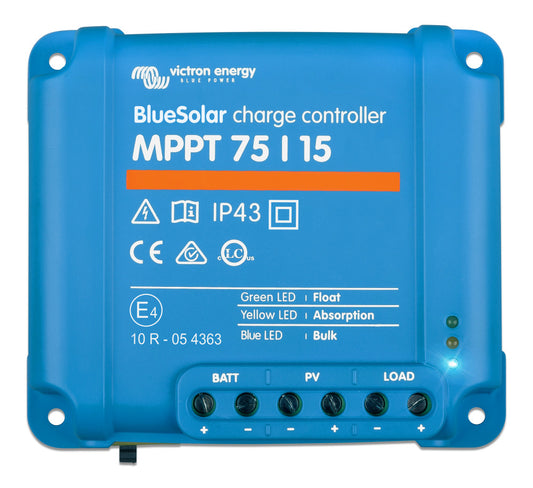 Victron Laadregelaar BlueSolar MPPT 75/15