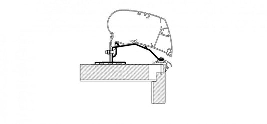 Thule Caravan Roof Adapter 550