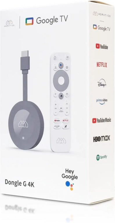 Homatics dongel 4K Google TV
