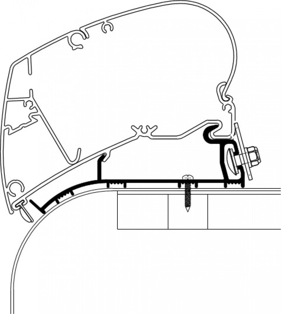 Thule Hymer Adapter 2013 600