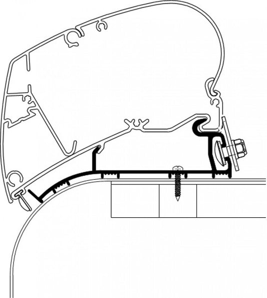 Thule Hymer Adapter 2013 600