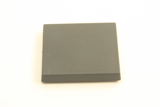 Presto Afdekplaat Wipschakelaar Enkel Ansor Switch S-20.000 Zwart