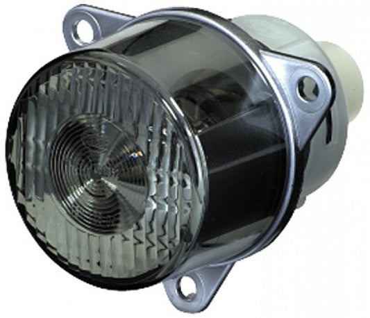 Hella Achteruitrijlicht Rond Grijs 12/24V