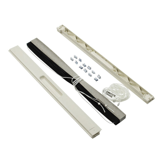 Dometic Midi Heki Rollo-Insektenhor Set Lichtgrijs