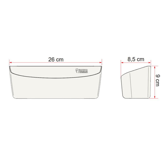Fiamma Pocket Plus M