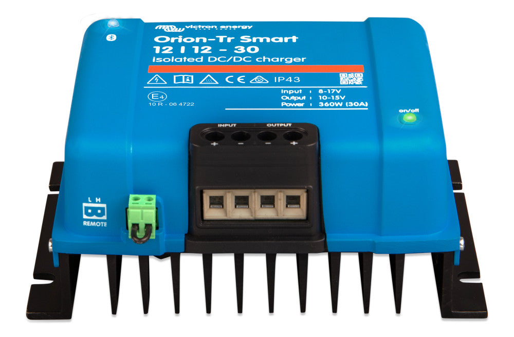 Victron Acculader Orion-Tr Smart 12/12 30A Geïsoleerd