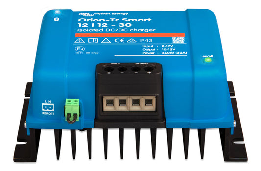 Victron Acculader Orion-Tr Smart 12/12 30A Geïsoleerd