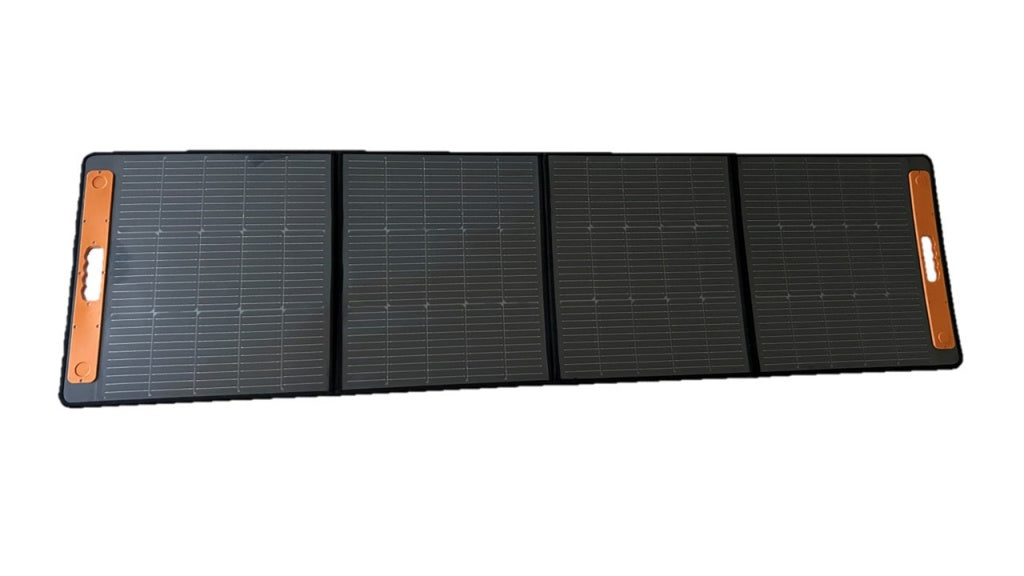 Bente 200W draagbaar opvouwbaar zonnepaneel