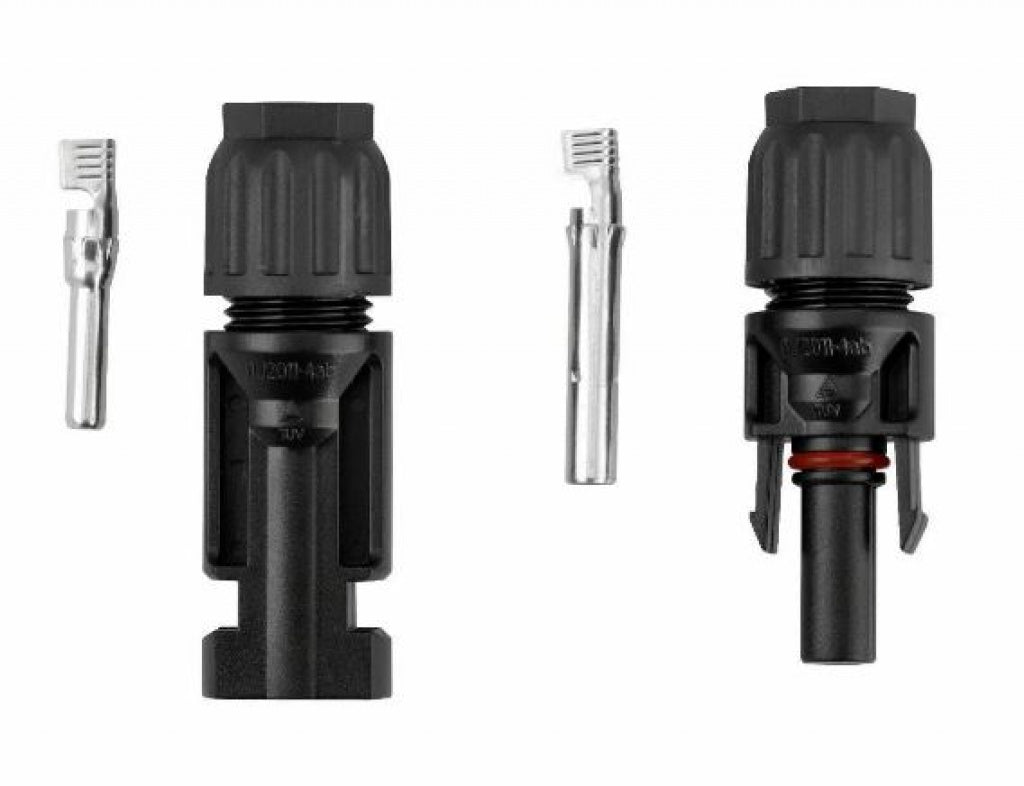 Solarpanel MC-4 HQ connector set male/female