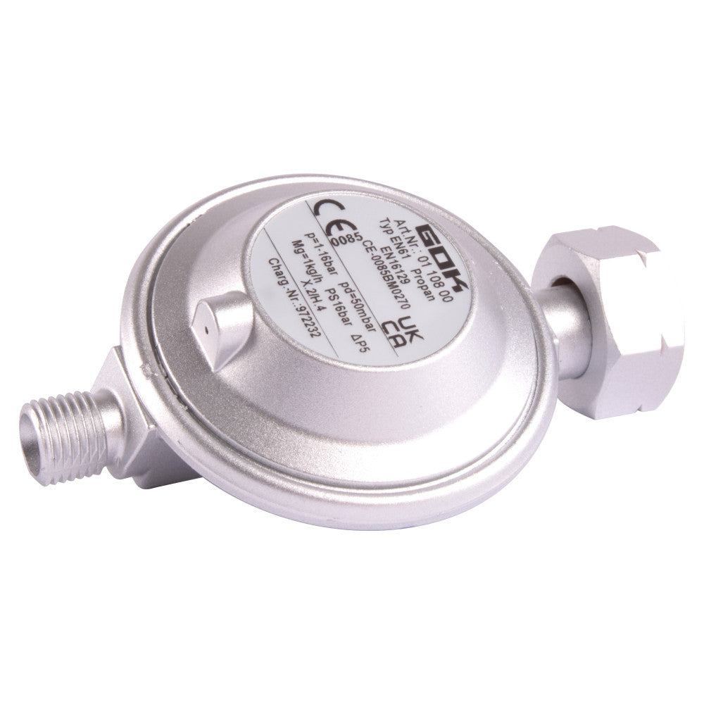 GOK Drukregelaar 50mb 1/4L 2029