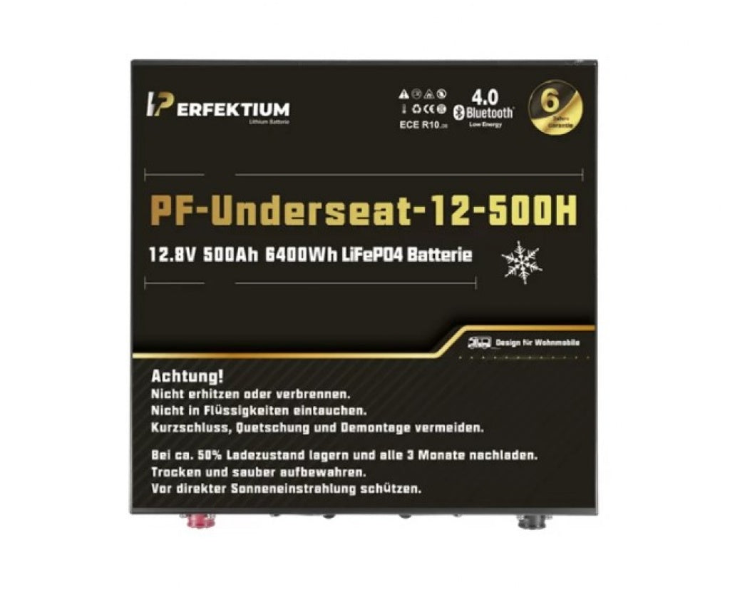 Perfektium PF LiFePo4 12.8V 500Ah Smart+HT