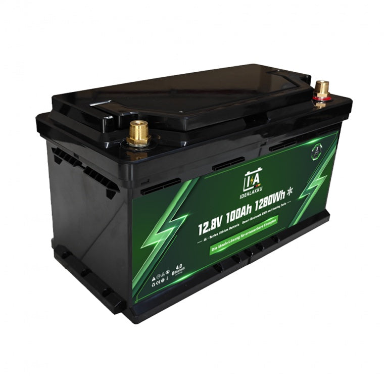 Idealakku IA-12-150Ah LiFePO4 Smart+Heating