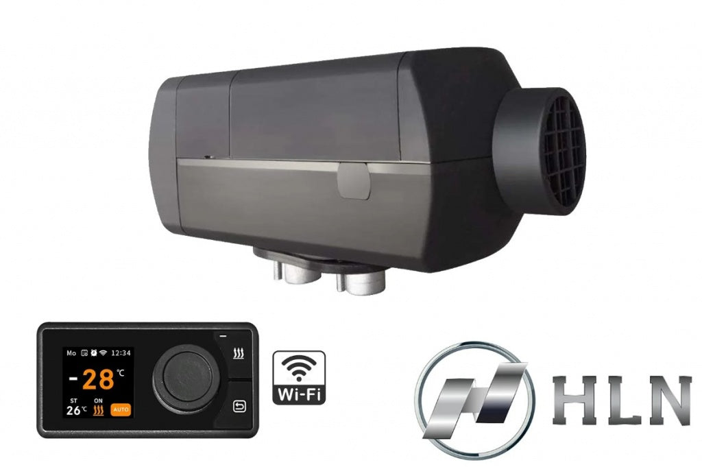 HLN Aerolyn 4000 pro heater set 4Kw wifi