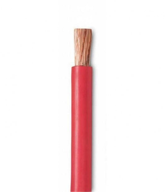 Accu kabel 16mm² rood,dubbel geïsoleerd per 1mtr