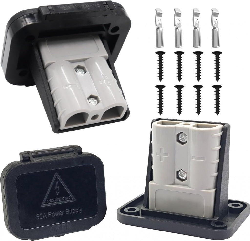 Anderson chassisdeel+ stekker 50A set