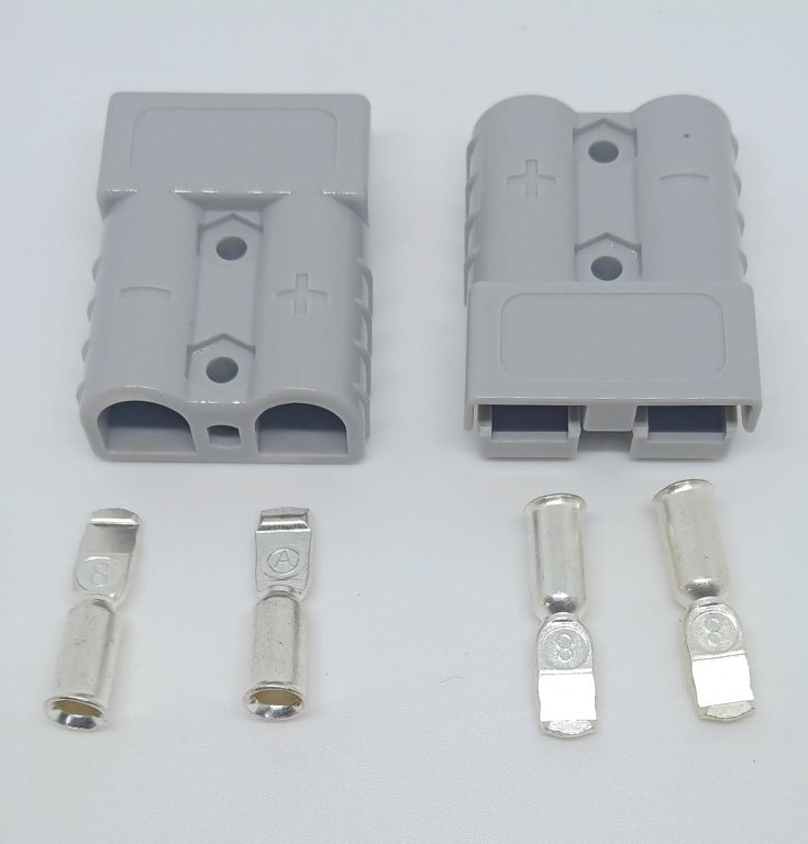 Anderson chassisdeel+ stekker 50A set