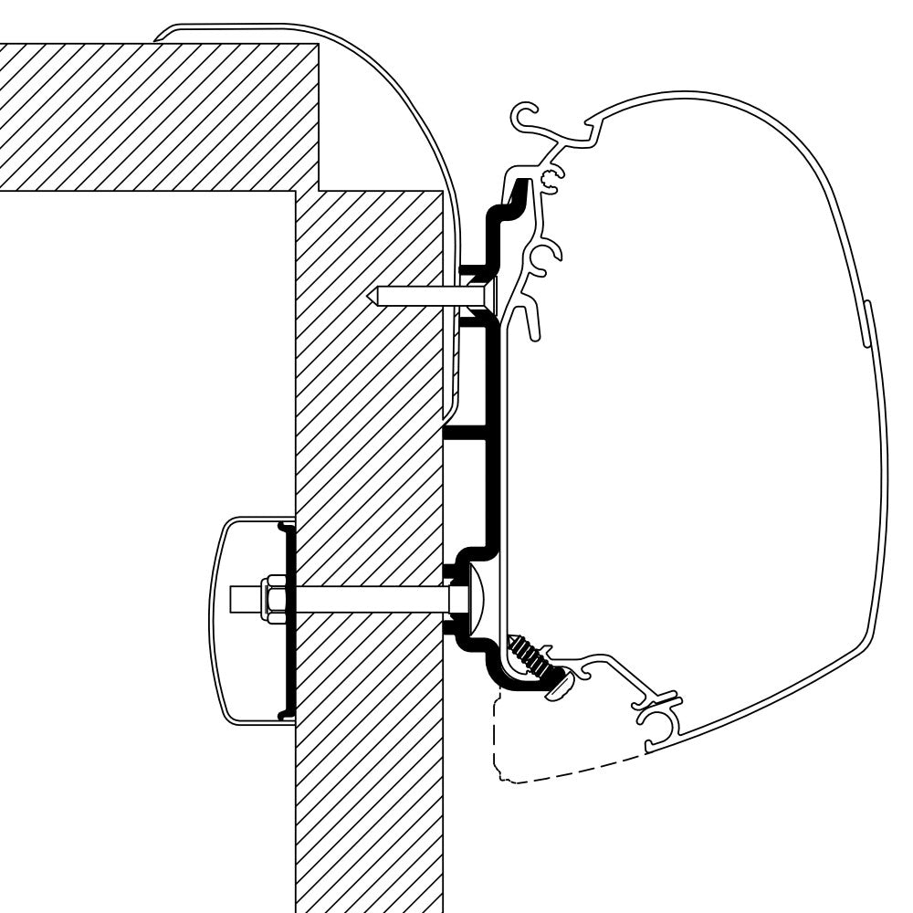 Thule Frankia Adapter 350