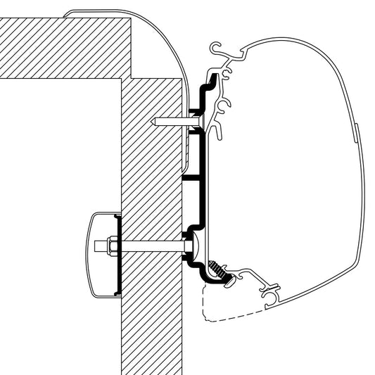 Thule Frankia Adapter 400