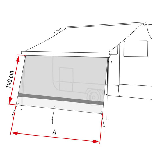 Fiamma Sun View XL 375