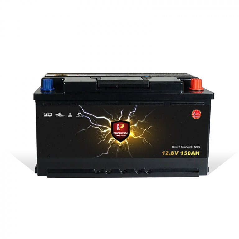 Perfektium PF LiFePo4 12.8V 150Ah Lithium Accu Bt