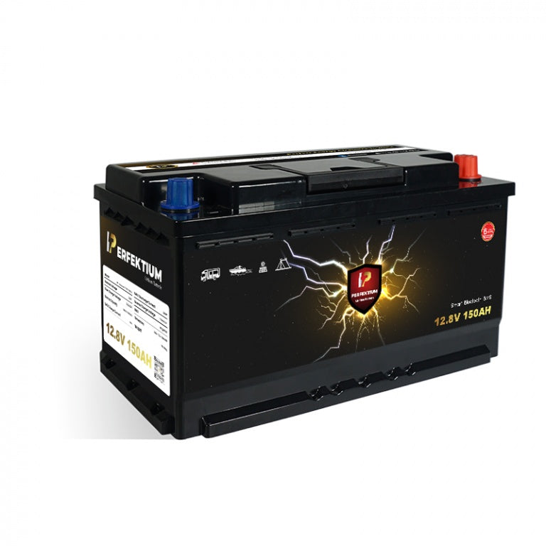 Perfektium PF LiFePo4 12.8V 150Ah Lithium Accu Bt