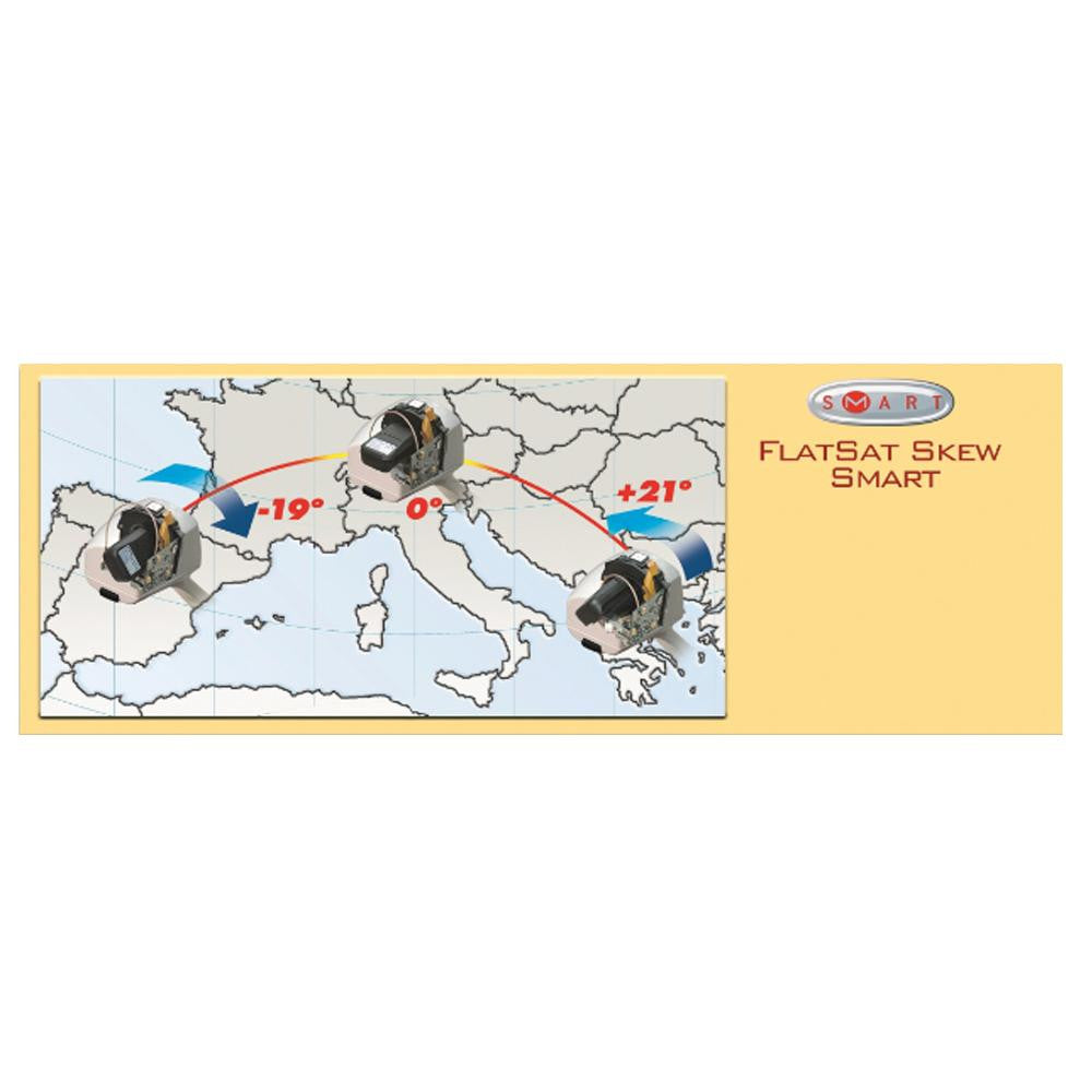 Teleco FlatSat Easy SKEW BT 85 Smart 12/24V