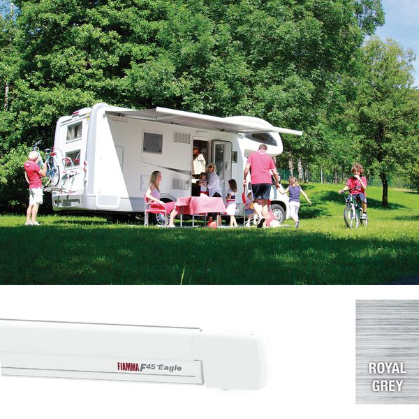 Fiamma F45 Eagle Painted Case Polar 450