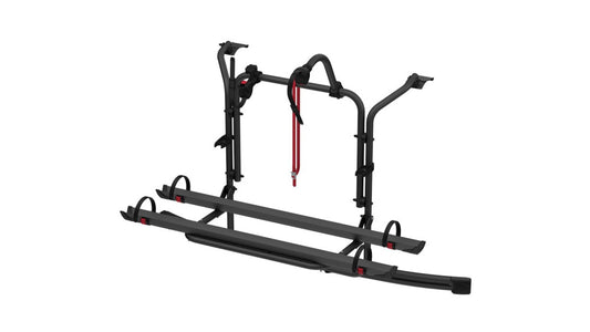 Fiamma Carry-Bike Ford Custom Deep Black
