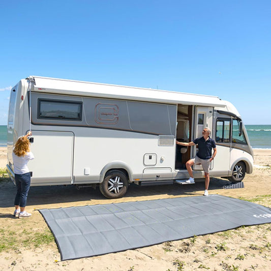Fiamma F80L 600 Polar White-Royal Grey