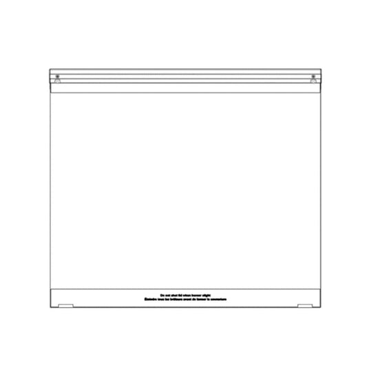 Thetford Fornuis K1520 Glasplaat