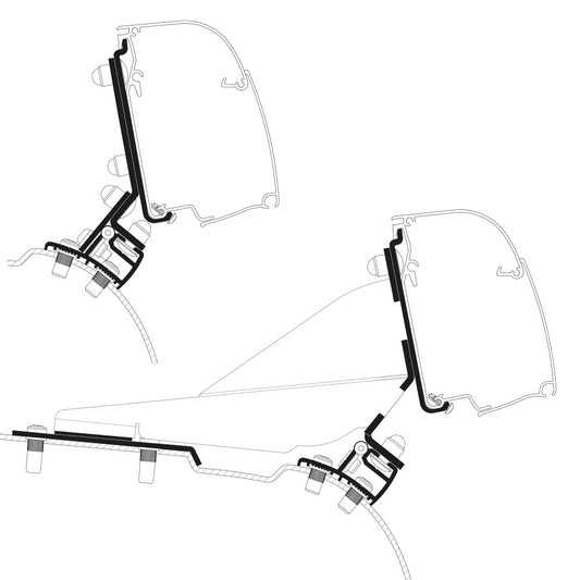 Thule T4200 PSA Compact VAN Adapter Fixed (LHD)
