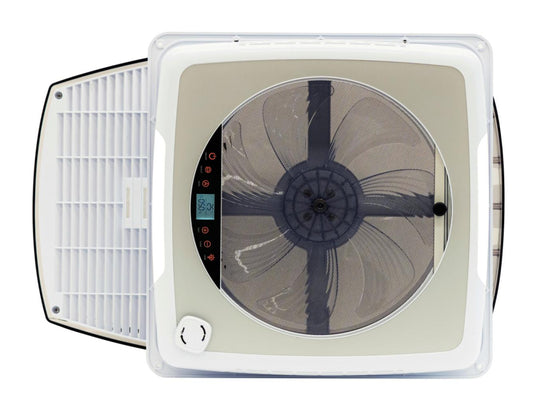 Vechline Dakventilator Luxuoso II Wit