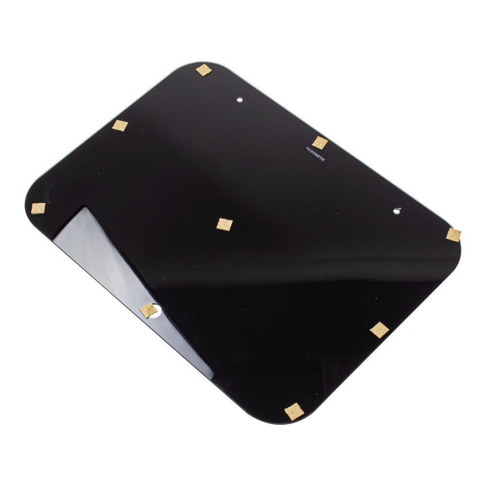 Dometic PI8063 Glasplaat zwart