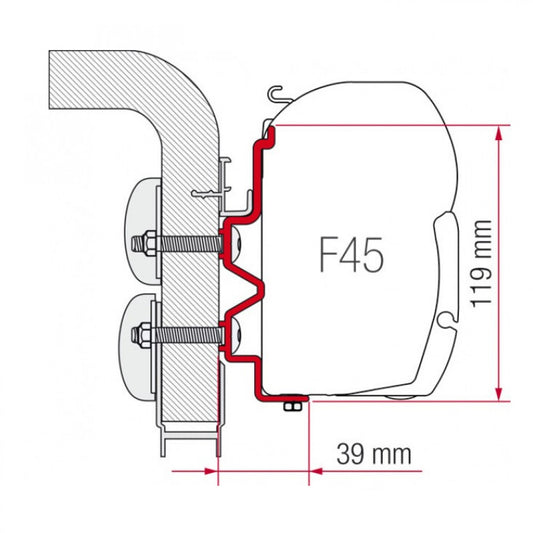 Fiamma Hymer Camp Kit F45