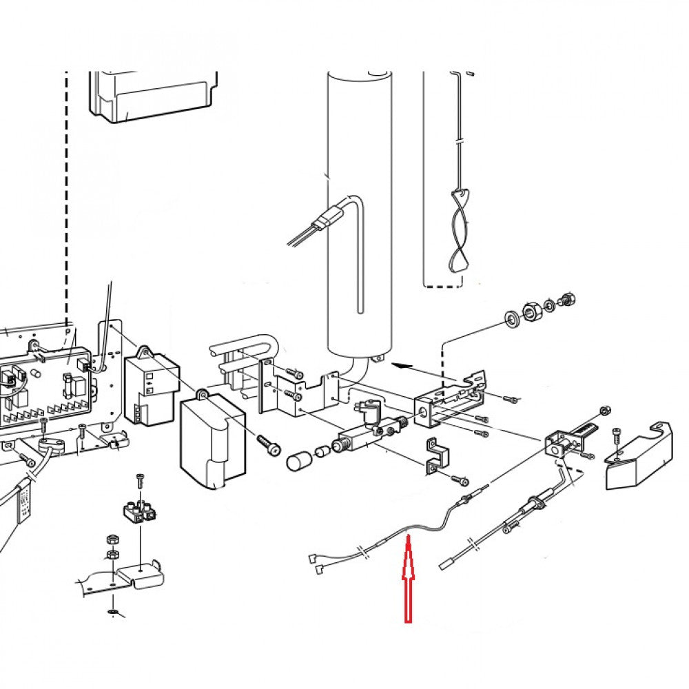Dometic RM2662 Thermokoppel
