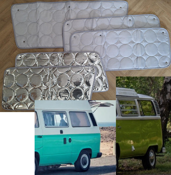 Raamisolatie VW T2/T3 <08/90