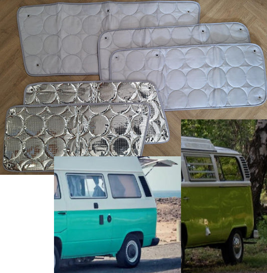Raamisolatie VW T2/T3 <08/90